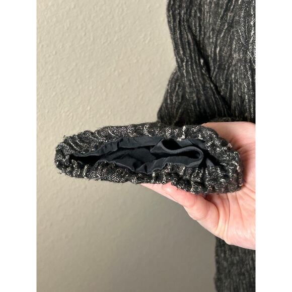 Lafayette 184 New York Wool Linen Blend Marbled Blazer Jacket Size 14 - Picture 6 of 8